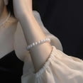 thumbnail image 5 of Exquisite & Minimalist Pearl Bracelet: Understated Beauty, Lasting Appeal, 5 of 6