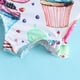 thumbnail image 4 of Traje de baño con volantes para niña recién nacida, conjunto de traje de baño de playa con bikini floral de una pieza para niños pequeños, Donut, 2-3t Feliz Sencillez, 4 of 4