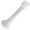 3in white, variant on Spring Door Stop, Flexible Bendable Door Stopper with Rubber Tip, Adjustable Spring Door Stop for Home & Office Doors