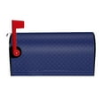 thumbnail image 2 of Fotbe Navy Blue Mailbox Covers Post Letter Box Cover Garden Decor Standard Size-25.5x21 in, 2 of 9