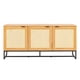 thumbnail image 5 of Credenza Mesa Bufetera 160x40cm Mundo In  Recibidor Xelha Roble para Recamara Sala, Estancia, Oficina, 5 of 9