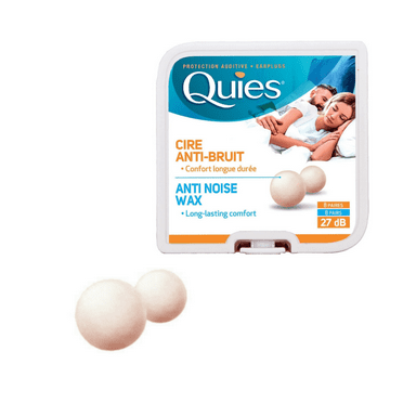 Quies Wax Earplugs, 8 Pair, for Noise Protection