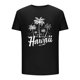 thumbnail image 3 of Hombres Pantalones Cortos de Manga Corta Impresa Casual Cuello Redondo Superior, Camisa de Moda para el Verano Y la Primavera, 3 of 8