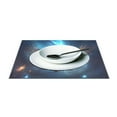 thumbnail image 3 of Eagle Starry Sky Wings 12×18 inch Placemats Heat Resistant Washable Foldable Rectangular Placemats Set Decoration Indoor Outdoor for Kitchen Dining Table 6PCs, 3 of 8