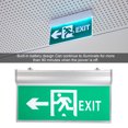 thumbnail image 4 of 12pcs Beads Exit Lighting Sign, LED Exit Sign, AC110-240V For Supermarkets Shopping Malls, 4 of 8