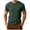 Dark Green, variant on Mens T-Shirts Mens Big and Tall Shirts Short Sleeve Crew Neck Casual T-Shirt Summer Tee Shirts(Blue,13XL)