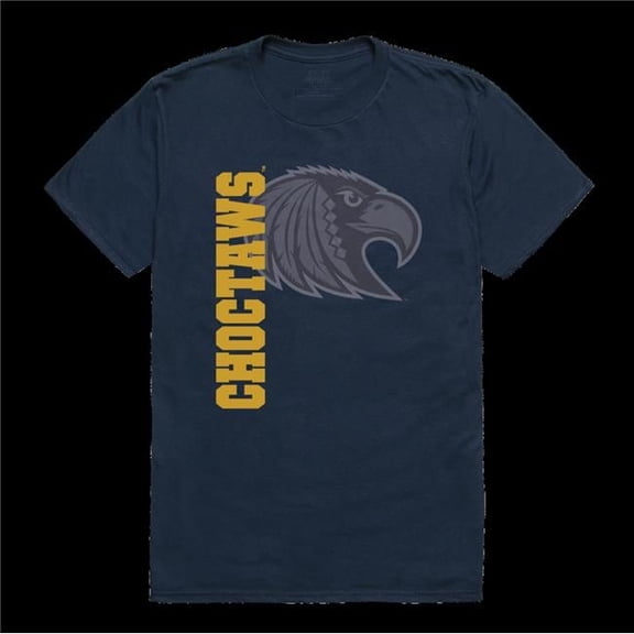 W Republic 515-544-NV2-04 Mississippi College Choctaws Ghost T-Shirt, Navy - Extra Large