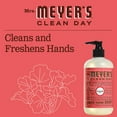 thumbnail image 2 of Mrs. Meyer's Rhubarb Liquid Hand Soap, 12.5 oz (6-Pack), 2 of 6