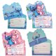 thumbnail image 2 of 10/20/30 unids/pack tema de puntada tarjetas de invitación para fiesta de Baby Shower decoración niños favores fiesta de cumpleaños suministros para eventos, 2 of 4