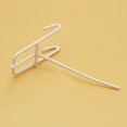 thumbnail image 4 of 10Pcs Hooks Wear-resistant Removable Metal Stable Mesh Panel Hangers for Home, 4 of 8