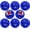 Deep Blue, variant on 4PCS Bling Crystal Diamond Tire Stem Valve Caps, Crystal Shinny Rhinestone Car Wheel Tire Valve Caps for Women, Universal for Cars, SUV, Trucks, Bikes, Motorcycles, Bicycles (Pink)