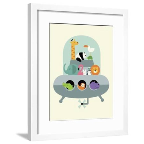Expedition, Animals Transportation Framed Art Print Wall Art by Andy Westface Sold by Art.Com