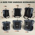 thumbnail image 2 of Mochila Impermeable OSAH DRYPAK Bolsa Seca 35L/55L/85L para Actividades al Aire Libre, 2 of 7