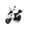White, variant on X-Pro Maui 50cc Gas Moped Scooter for Adults – Automatic Transmission with 10" Aluminum Wheels, Electric/Kick Start!