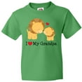 thumbnail image 3 of Inktastic I Love My Grandpa Youth T-Shirt, 3 of 5