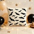 thumbnail image 2 of Dvumao Halloween Throw Pillow with Core 18.0x18.0 In for Room and Home Decor, 2 of 7