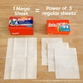 thumbnail image 4 of Bounce Mega Dryer Sheets, Fresh Breeze, Mega Fabric Softener Sheets with Static Control, Wrinkle Reduction, Extra Softness, Lasting Scent, Repels Lint 120CT, 4 of 14
