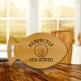 thumbnail image 4 of Designs ByLITA Perfectly Sea-soned 14 x 8.5" Fish Shape Cutting Board | Kitchen Chopping Board, 4 of 6