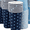 Dark Blue+Blue, variant on Katbite Biodegradable Eco-Friendly Disposable Paper Cups, 16 oz, 60 Count for Hot/Cold Beverages