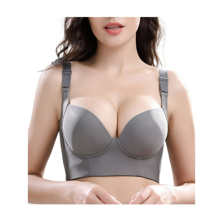 Sexy Women Girls Wire Free Bras Soft B Cup Soft Pads Push Up Everyday Bras