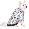 thumbnail image 2 of Balery Nautical And Pirate Owls Sudadera con Capucha para Perros Pequeños – Ropa para Mascotas, Disfraz para Perros y Gatos, Ideal para Fiestas y Cosplay-Large, 2 of 7