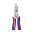 thumbnail image 1 of 16-in-1 Multi-Function Wire Stripper with Voltage Tester, Foldable Electrician Tool with Crimper, Cutter & Wire Stripper, High-Carbon Steel for DIY & Professional Use, 1 of 8