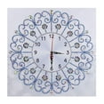 thumbnail image 3 of Novedad Reloj 5D Kits de pintura de Imagen especial de de imitación tesanía Suministro pcoración de ped del Soledad Kits de pintura Diamante Reloj, 3 of 9