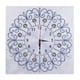 thumbnail image 3 of Reloj de bricolaje Kits de pintura de especiales para adultos Blanco Zulema Kits de pintura Diamante Reloj, 3 of 8