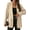 Apricot, variant on Women Casual Blazer Long Sleeve Open Front Shawl Collar Slim Jacket Fashion Spring Fall Blazer Jacket M