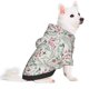 thumbnail image 2 of Balery Fairy Floral Sudadera con Capucha para Perros Pequeños – Ropa para Mascotas, Disfraz para Perros y Gatos, Ideal para Fiestas y Cosplay-X-Small, 2 of 7