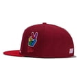 thumbnail image 2 of Gorra New Era 59fifty  7 3/8 Chicago Sox World Series vino 1422009, 2 of 4