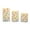 #2, variant on Luoshdecor 3 Pcs Easter Flameless Candles,LED Battery Pillar Candles Battery Operated with Remote for Home Living Room Party Table Decorations