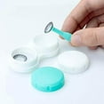 thumbnail image 3 of Soft Hard Contact Lens Remover Insertion Tool Stick /> Package Including  As Plunger Green 5pcs, 3 of 9