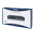 thumbnail image 1 of PoE Switch GB 8 ptos 30W/pto, 140W Intellinet 560641, 1 of 2