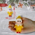 thumbnail image 4 of LitoMagic Christmas Baby Elf Doll in Yellow Jumpsuit, 4 of 5