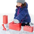 thumbnail image 4 of Playa Y Nieve Juguete Ladrillo Forma Castillo Building Kit Creador Ladrillos 4 PCS para Niñas, 4 of 9