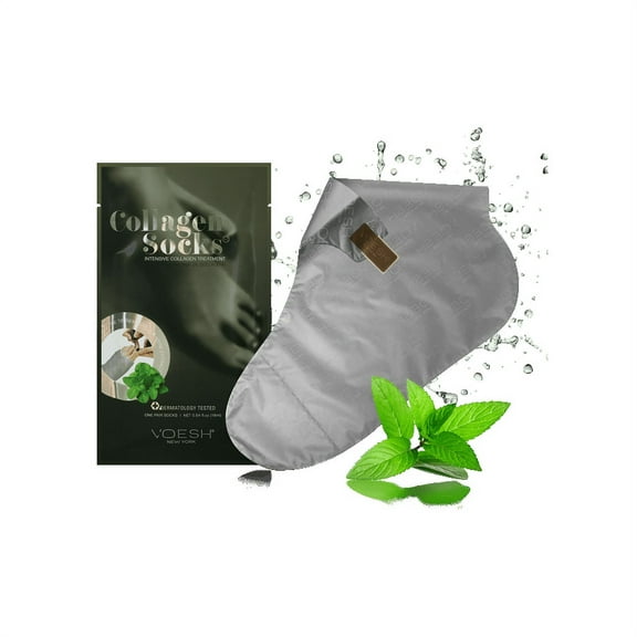 Voesh Collagen Socks  with Peppermint