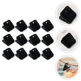 thumbnail image 3 of Miangastore Binder Clips for Kids Document Sorting Clips Plastic Office Workers Home Use 12Pcs, 3 of 8
