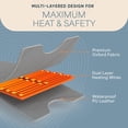 thumbnail image 3 of Lifepro Infrared Sauna Blanket - Full Body Portable Sauna for Home, Detox & Relaxation, Adjustable Heat Sauna Blanket Infrared - Gray, 3 of 10