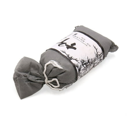 Gray Canvas Coated Car Activated Carbon Air Freshener Bamboo Gray Canvas Coated Car Activated Carbon Air Freshener Bamboo Charcoal Bag