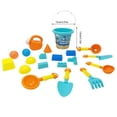 thumbnail image 2 of YWIYIUD 1 Set Reusable Beach Toy Set with Sand Bucket Shovel and Cute Model for Beach Backyard Park Pool and Outdoor Activities Practical Beach Interactive Toys for Parent and Teens, 2 of 8
