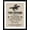 Black Frame, variant on Art.com Pony Express Replica Recruitment Advertisement Print Poster Art Print, 12" x 16"
