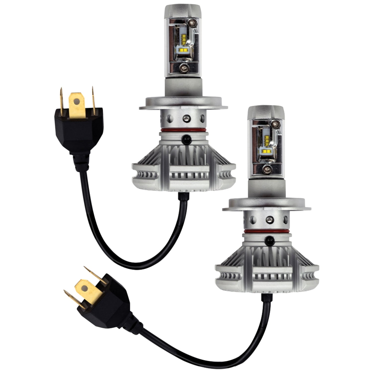 Heise LED Lighting Systems HEH4LED LED Replacement Headlight Kit (H4