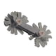 thumbnail image 5 of Calibre de rosca de acero inoxidable de 52 piezas, herramienta de medición de paso de tornillo de 60 y 55 grados (métrico e imperial), 5 of 15
