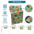 thumbnail image 6 of Turquoise Summer Pineapple Table Runner 108 Inches, Tropical Lemon Fruits Leaves Bed Runner Dresser Scarves Tabletop for Indoor Outdoor Parties/Ceremony/Banquet, 13"x 108", 6 of 9