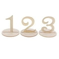 thumbnail image 4 of Número números de de decoraciones número de adorno de de 0 a 9, 4 of 9