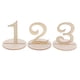 thumbnail image 4 of Número números de de decoraciones número de adorno de de 0 a 9, 4 of 9