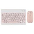 thumbnail image 1 of MesaSe Wireless Keyboard and Mouse Combo  Chargeable Up to 30 Days  2.4 GHz  Compact Mouse  with Shortcut Keys  Compatible with IOS  Android  TV  Windows  Laptop  PC  Green, 1 of 13