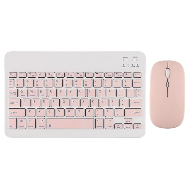 MesaSe Wireless Keyboard and Mouse Combo Chargeable Up to 30 Days 2.4 GHz Compact Mouse with Shortcut Keys Compatible with IOS Android TV Windows Laptop PC Green