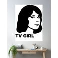 thumbnail image 2 of Tv Girl Band Merch Poster Wall Art, Modern Wall Decor For Living Room Bedroom, 24x36 UNFRAMED, 2 of 3